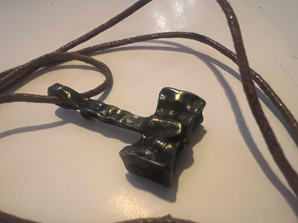 Smedet hammer