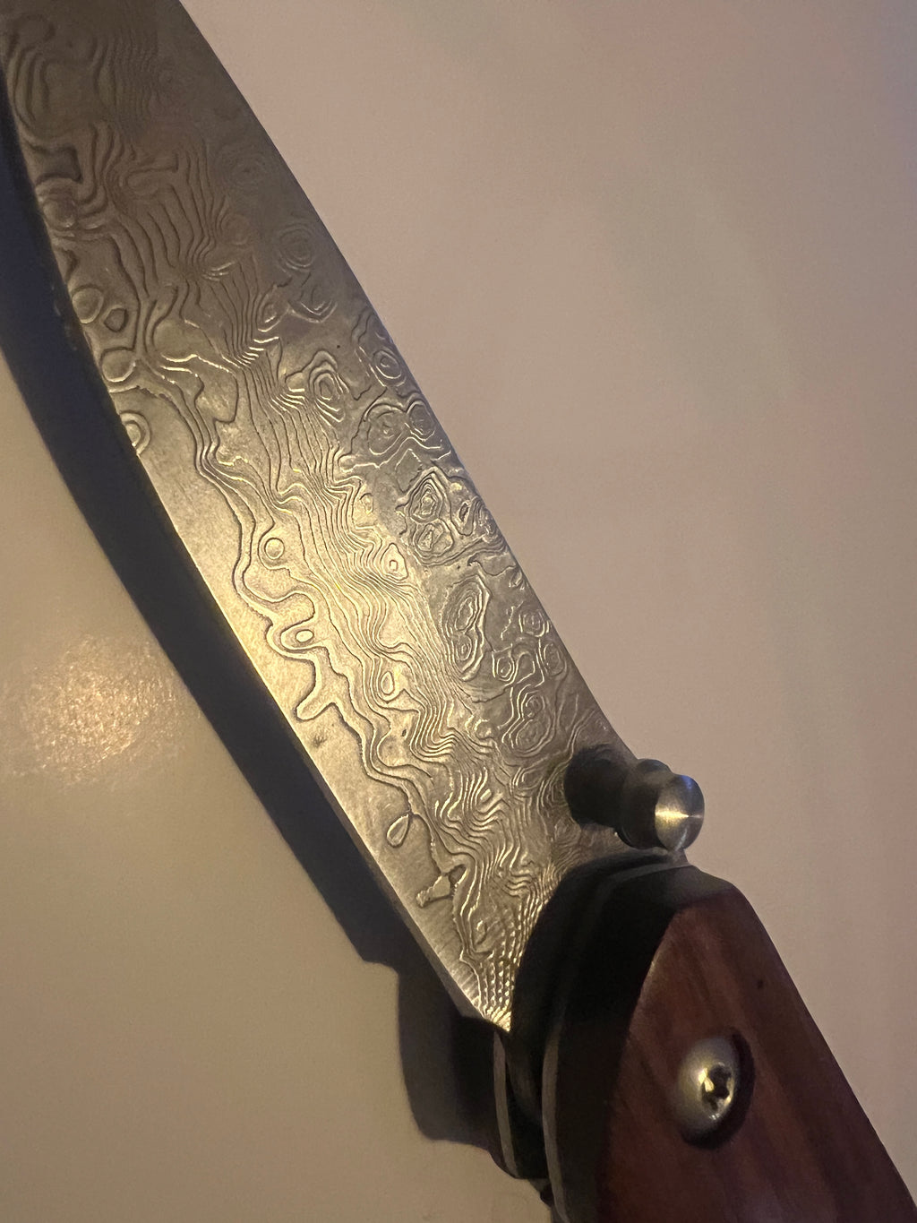 Damaskus VG10 foldekniv