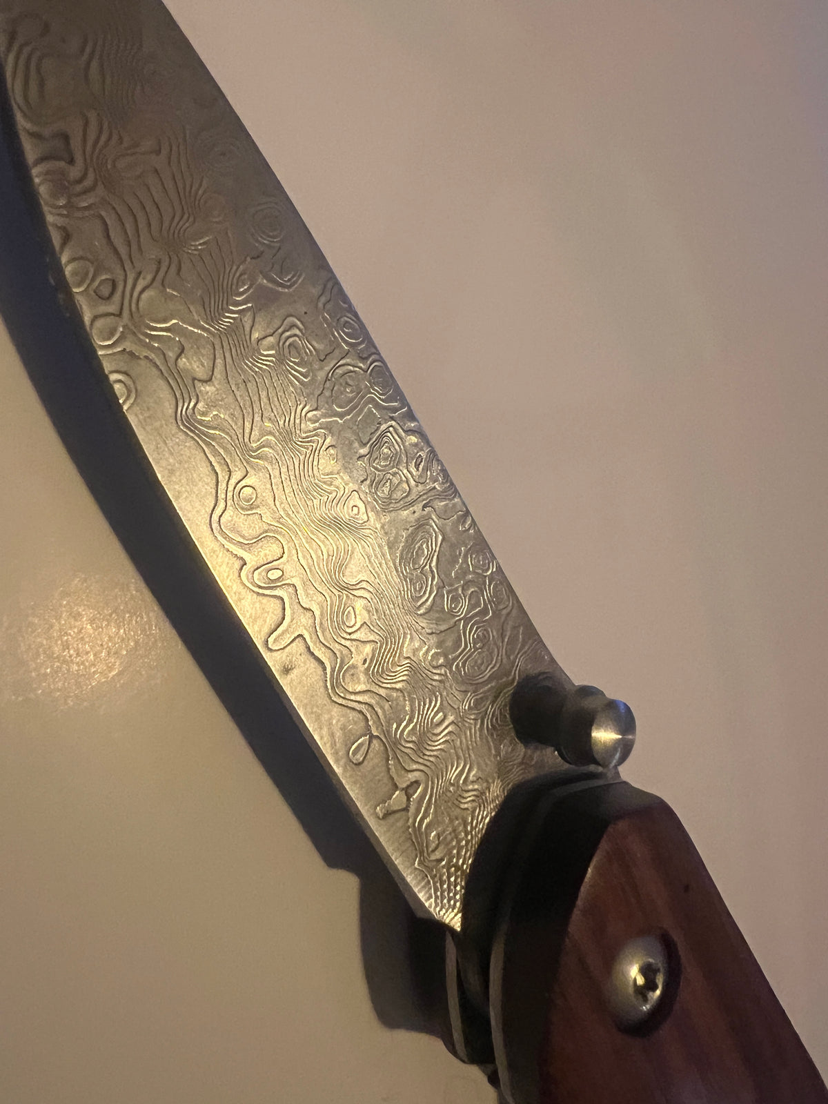 Damaskus VG10 foldekniv