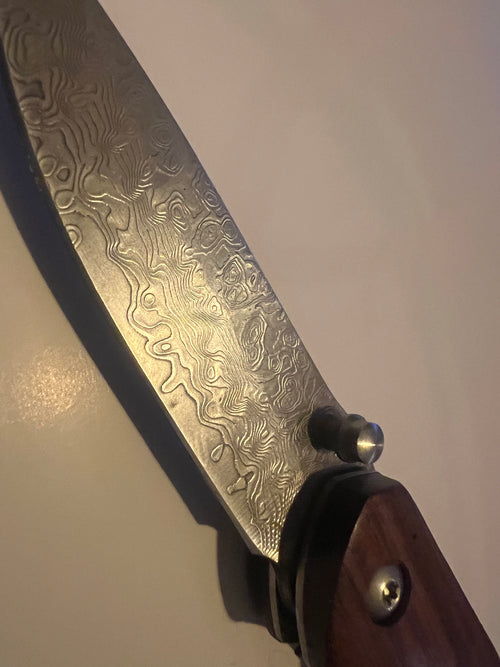 Damaskus VG10 foldekniv