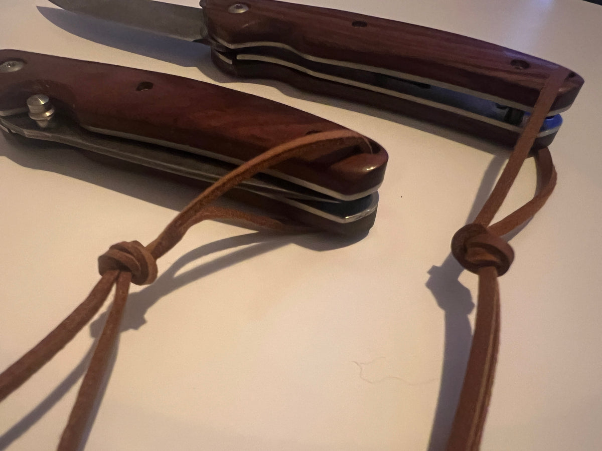 Damaskus VG10 foldekniv