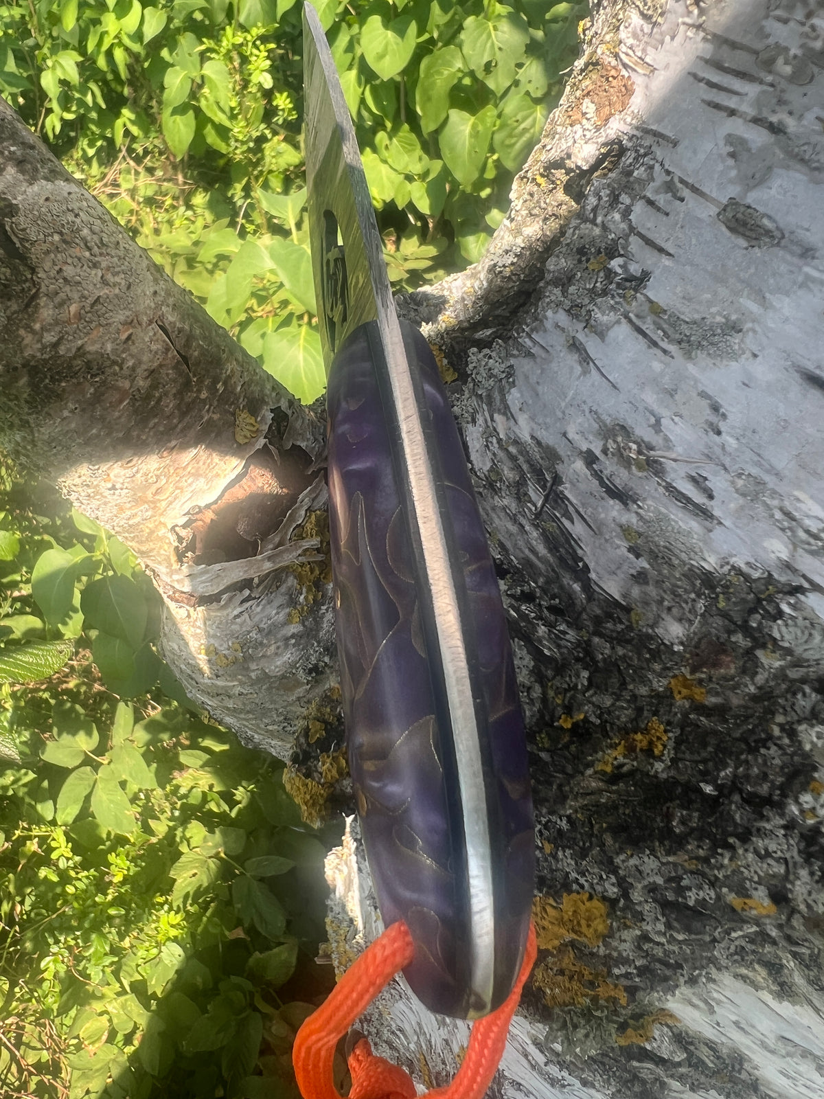 Outdoor kniv