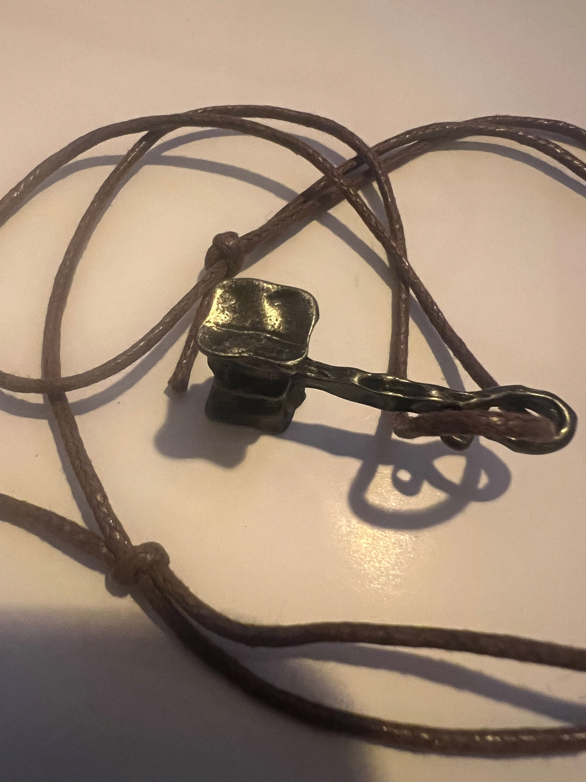 Smedet hammer