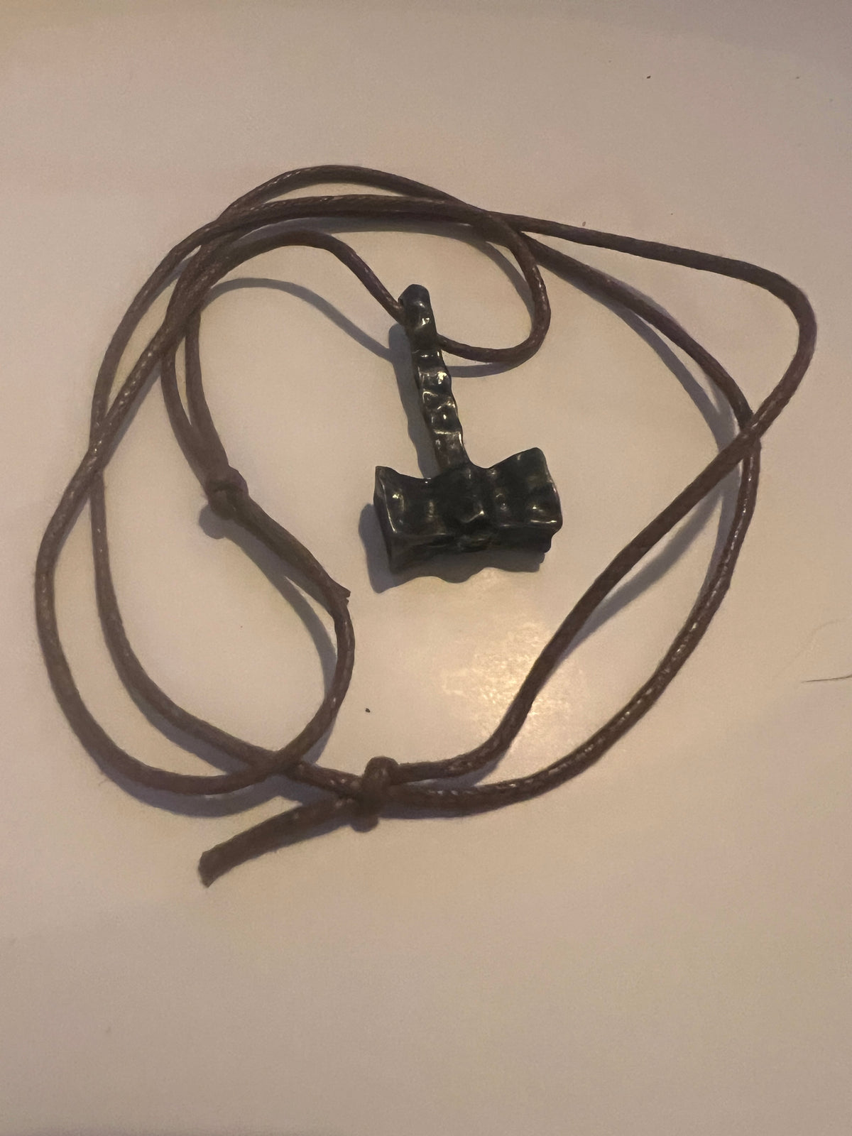 Smedet hammer