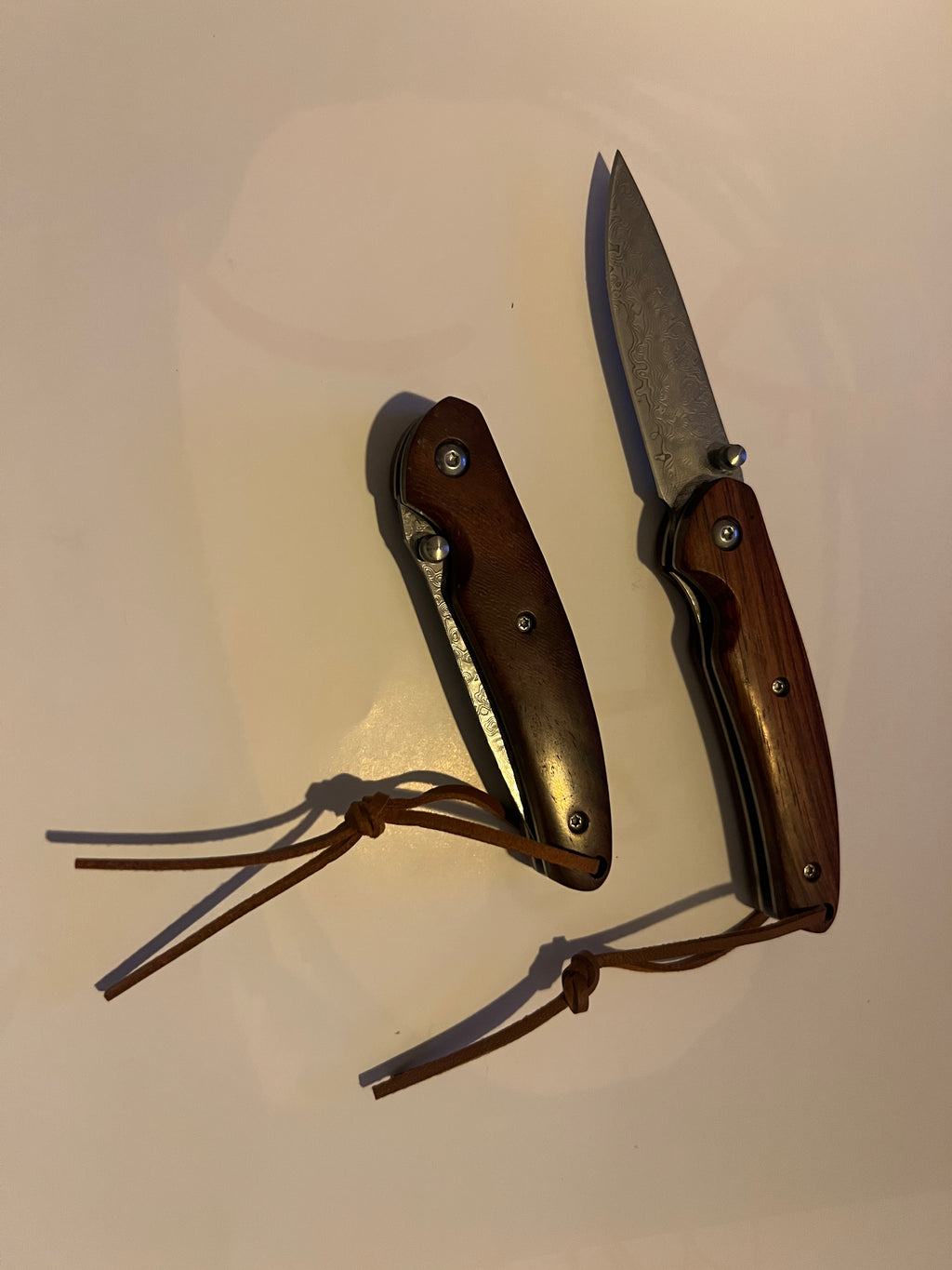 Damaskus VG10 foldekniv
