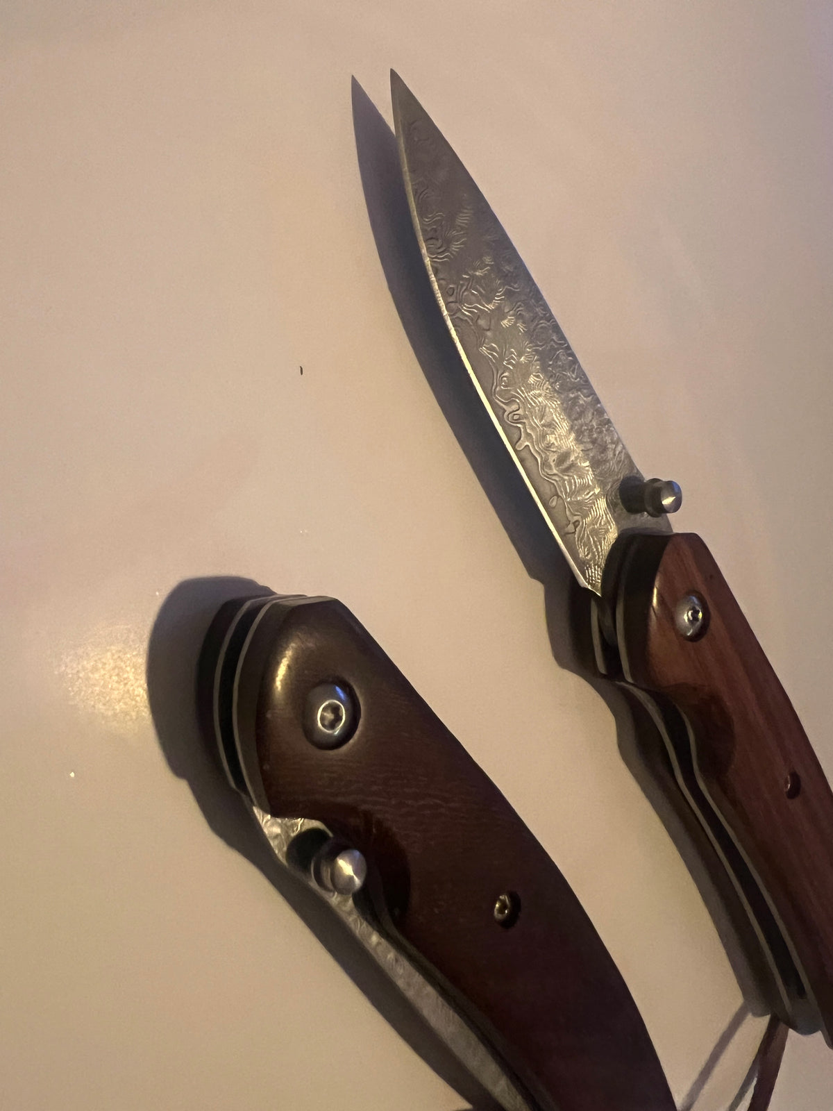 Damaskus VG10 foldekniv