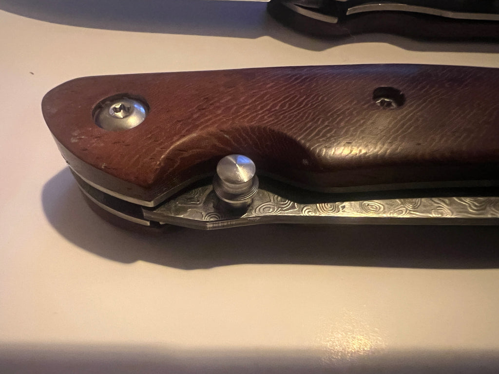 Damaskus VG10 foldekniv