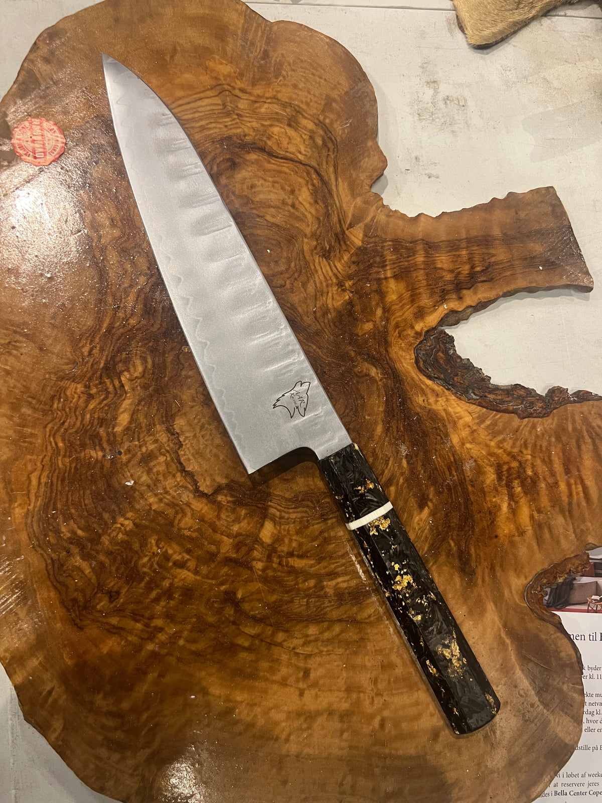 Cheff kniv 24cm