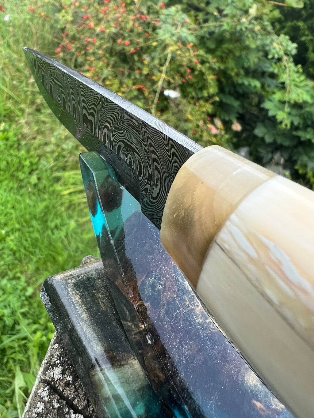 Smuk Outdoor kniv i mammut