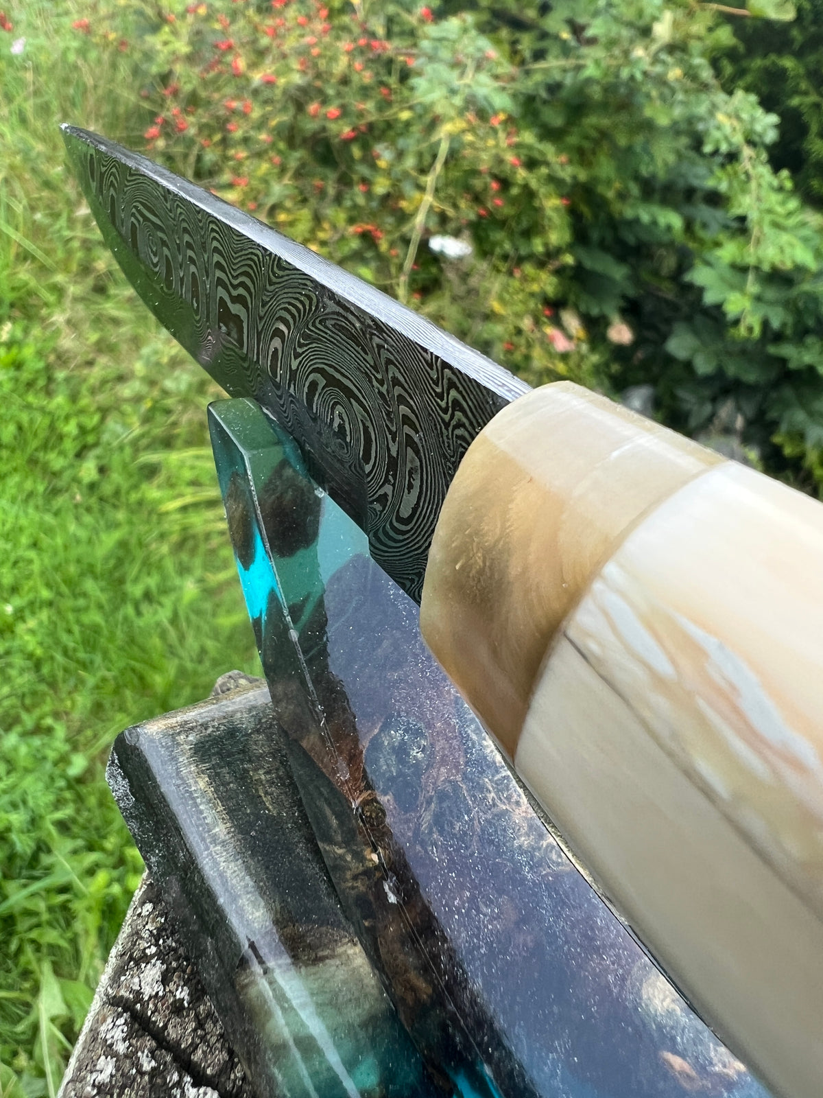 Smuk Outdoor kniv i mammut