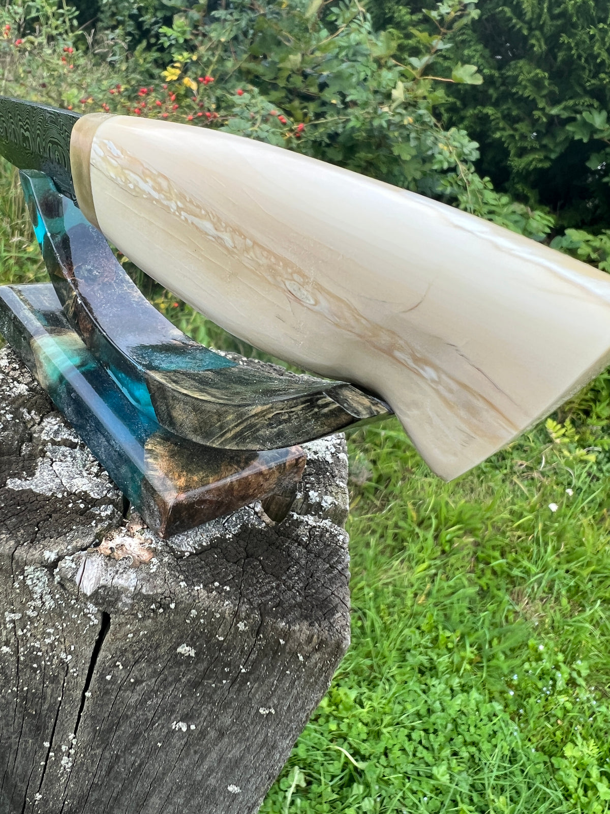 Smuk Outdoor kniv i mammut